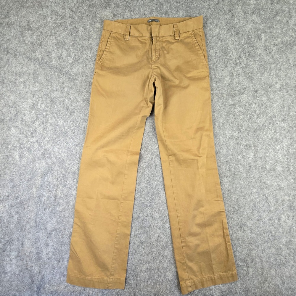 Gap Khaki Chino Pants Straight Leg Low Mid Rise Tan Beige Skater Indie Sleaze
